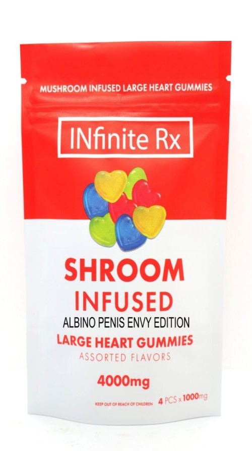 Buy INfinite Rx Albino Gummies Now |Best Edibles (4000mg)