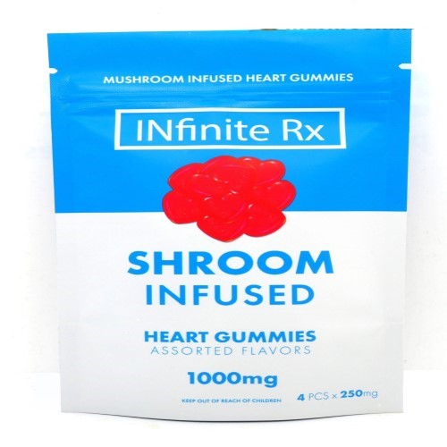 Buy Infinite RX Heart Gummies Online |Best Edibles (1000mg)