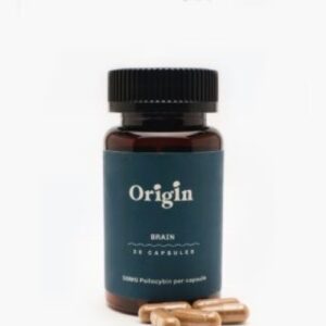 Buy Brain Capsules Mushroom Online | Capsules (50mg-200mg)